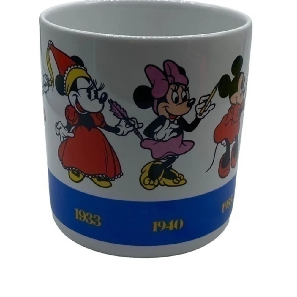 Vintage Minnie Mouse Evolution on Minnie by Applause